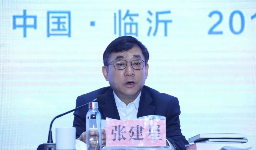 中国报业协会副理事长,河南省报业协会主席张建,山东省报业协会会长