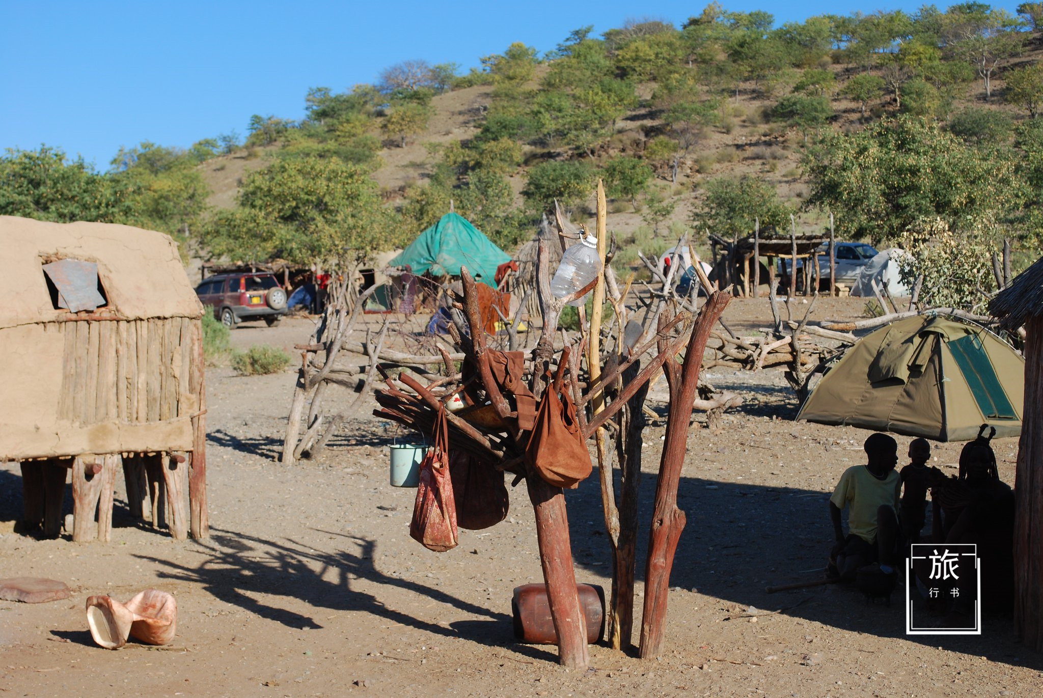 原创非洲最原始的部落孩子寿命低向往外界的生活