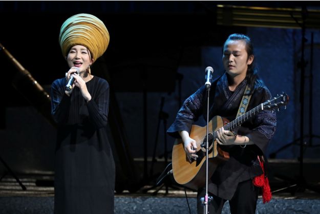 中央民族歌舞团春季演出季聆听藏在深山的音符杨胜文个人音乐会精彩