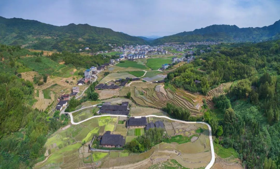 联合村乡镇所在地的一个古村落