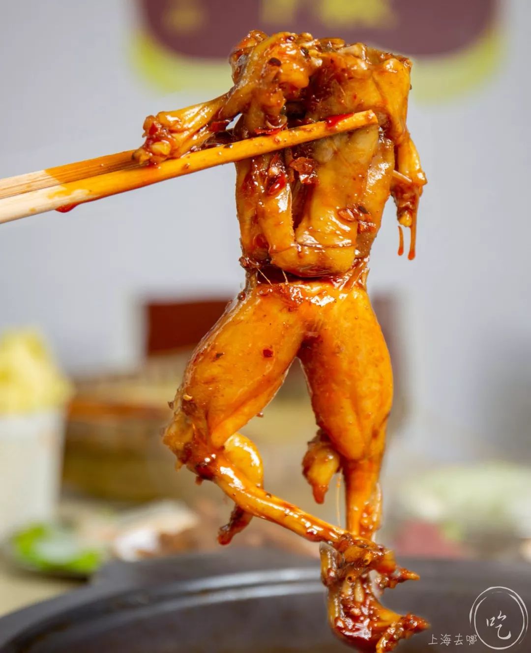 这家「辣卤火锅学校」,带你回到食堂价!_牛蛙