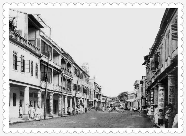 80年代梅县城区老照片图片