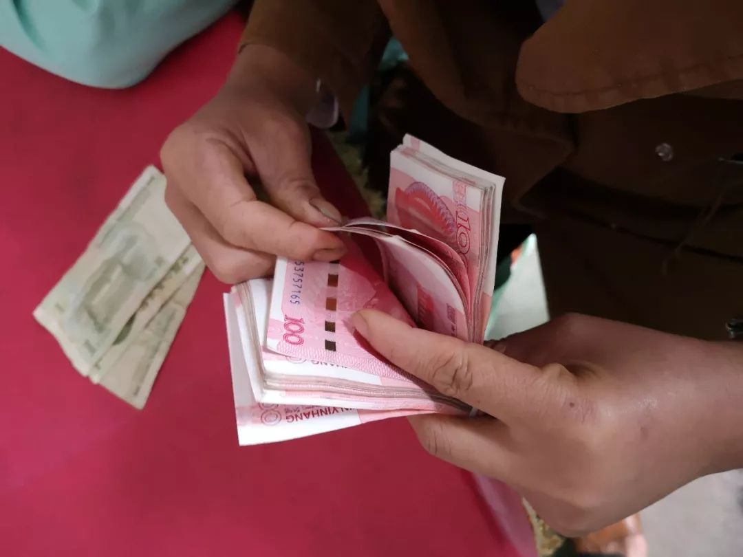 93万!兴文这个村发钱了,有人领到了21万,更惊喜的是…_长华