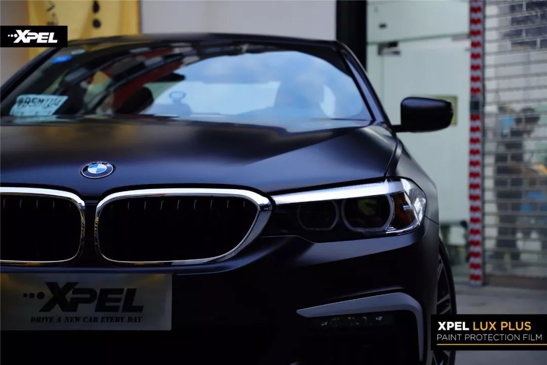 宝马530li---【xpel-m系列哑光金属保护膜】_搜狐汽车_搜狐网