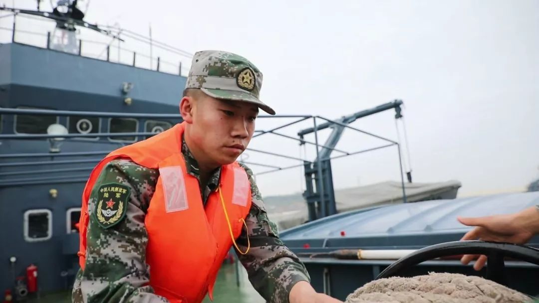 陆军船艇新兵的初体验