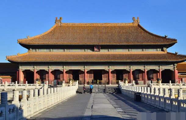 故宫乾清宫上悬挂正大光明匾,大清帝国愿望很美好,现实却很残酷_清朝