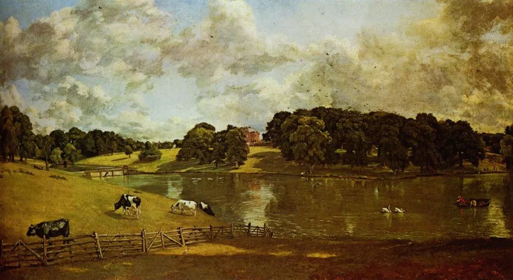 英国画家约翰康斯特布尔油画作品赏析