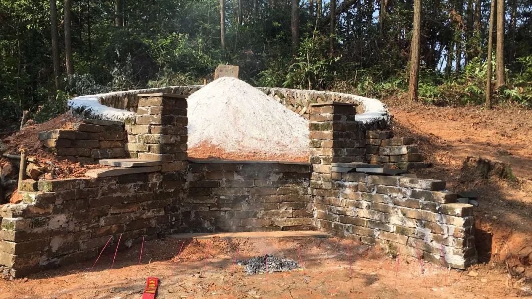 祁门康氏修葺祖茔记—传承中华孝道文化