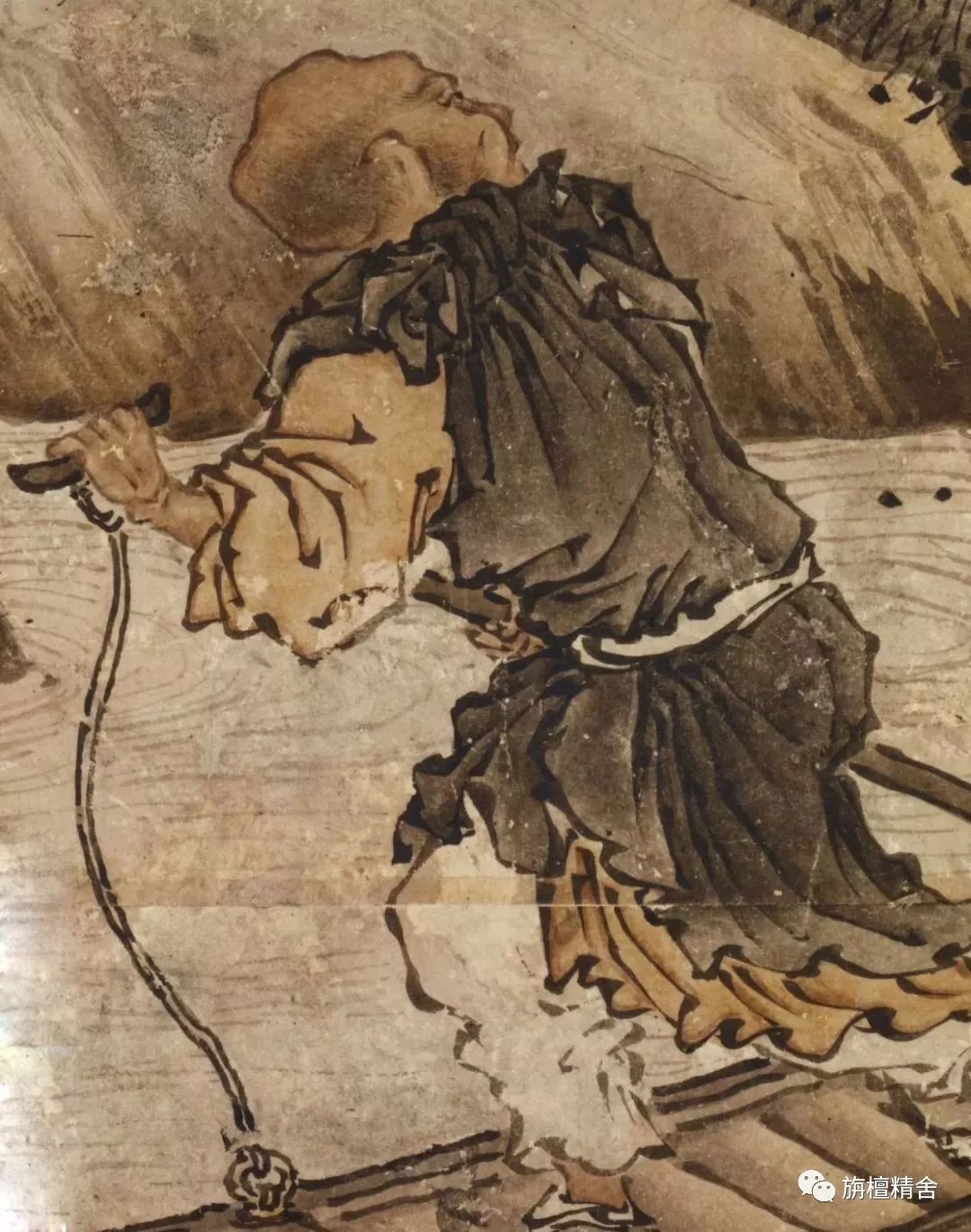 后来神秀大师成为唐朝的国师创立了禅宗的
