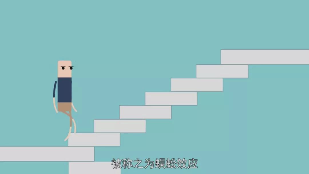往往就会踩空摔跤,这是蜈蚣效应在作怪.