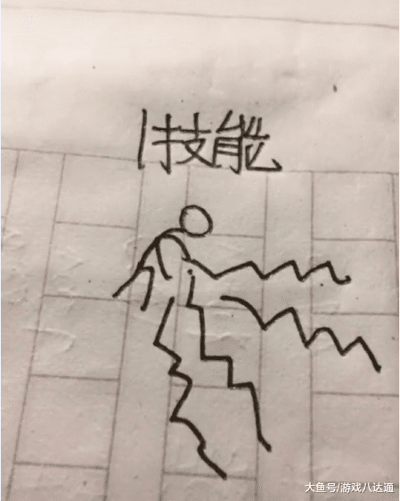 王者荣耀英雄技能简笔画我赌一个月的工资老玩家都不懂