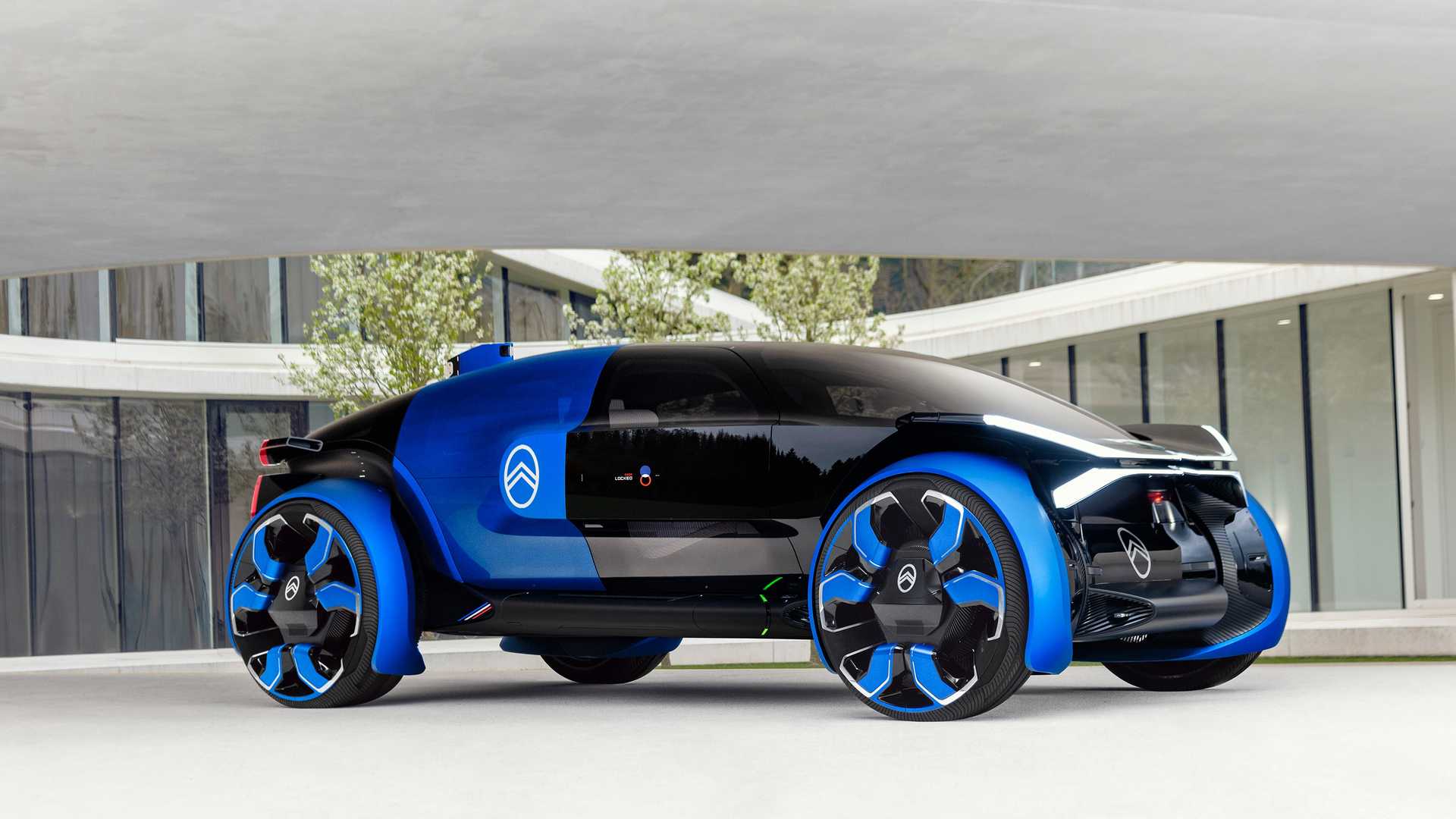 雪铁龙citron1919概念车曝光将于5月16日正式亮相