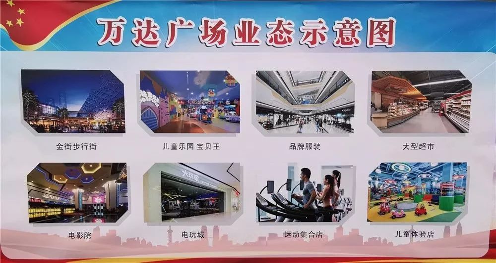 ▼万达广场业态示意图▼万达广场内部示意图贺州万达广场投资额60亿元