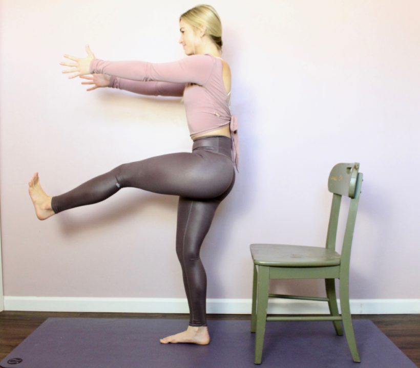 原创女性可以在家中进行的腿部锻炼