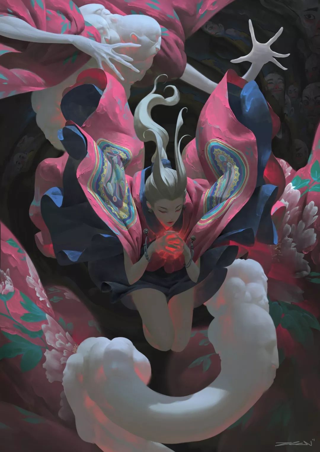 画师zeenchin作品分享王氏教育