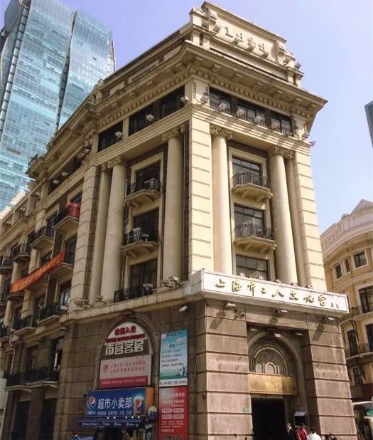 阅读建筑上海工人文化宫的故事从这里说起