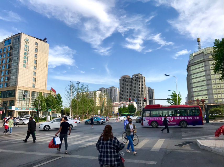 邢台街景图片