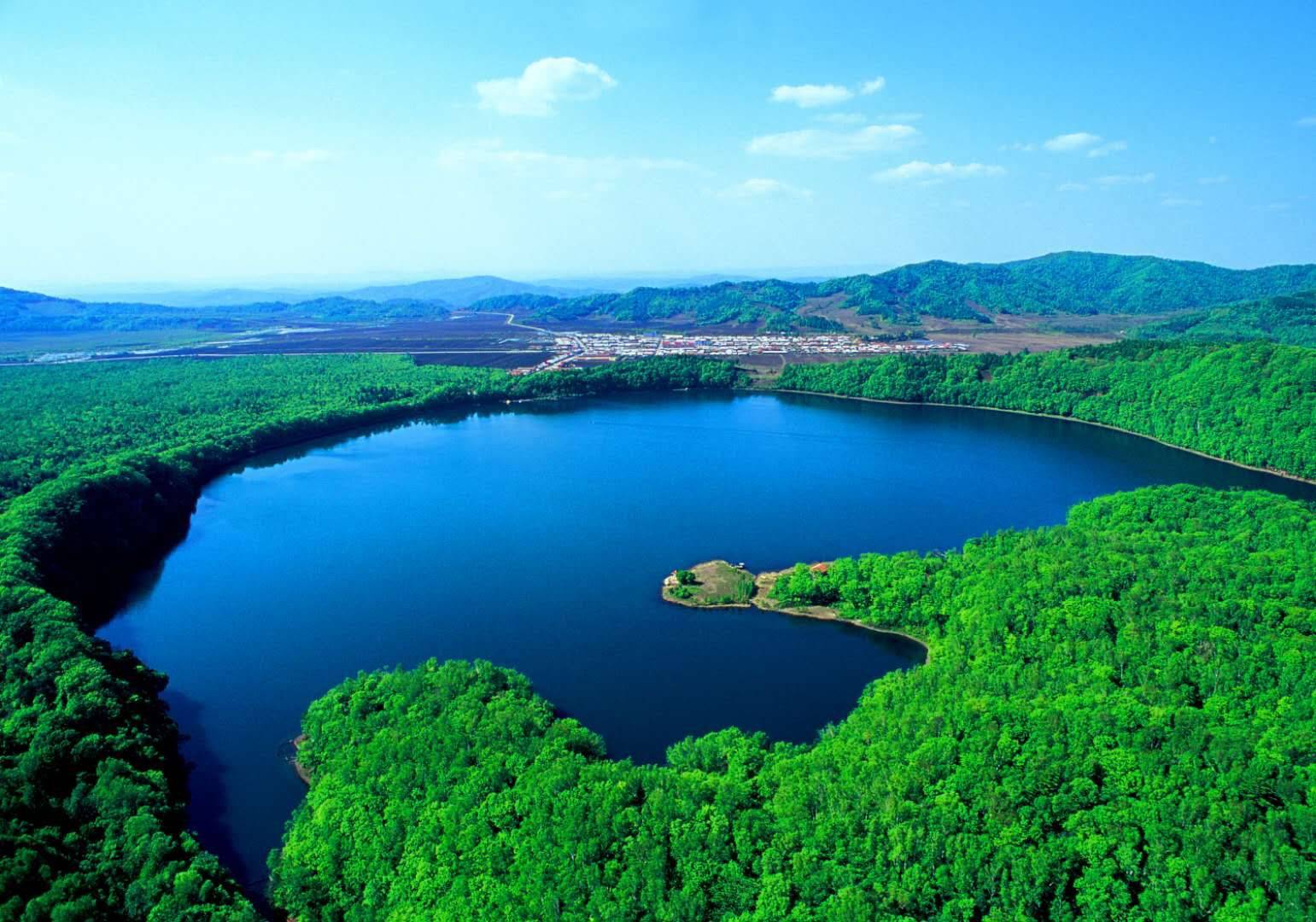 邀你同行：一起感受生态龙湾红色之旅_吉林