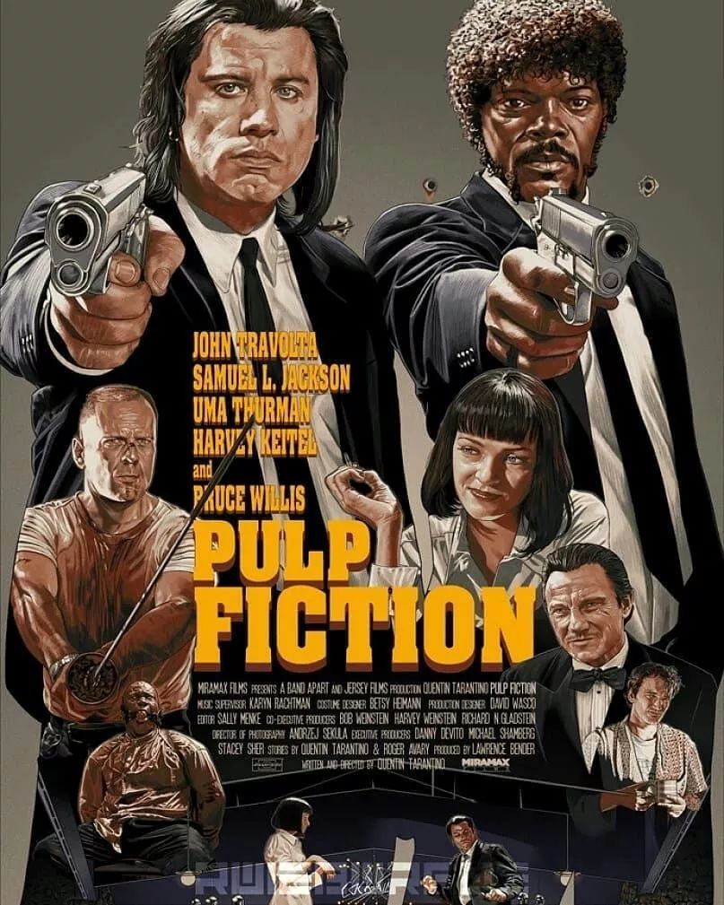 这段低俗的扭扭舞也上映25周年了_昆汀