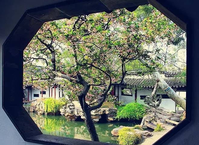 园林造景,动静之趣
