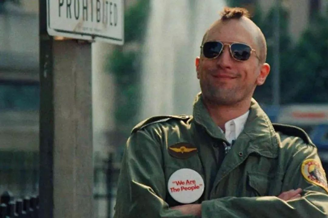 《taxi driver》中的 robert de niro《annie hall》中的 woody allen