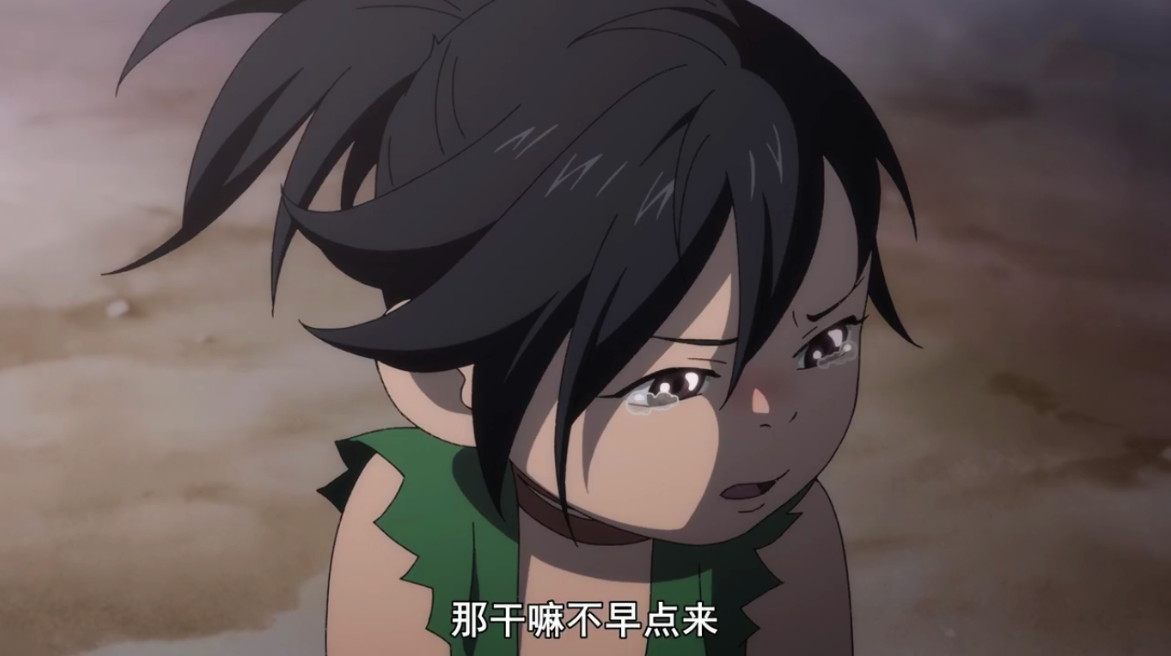 多罗罗第18话:百鬼丸离不开多罗罗,这次回来专程为接她!