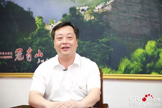 国际在线城建频道走进"冠豸山水,价值连城"的连城县,对话连城县县长