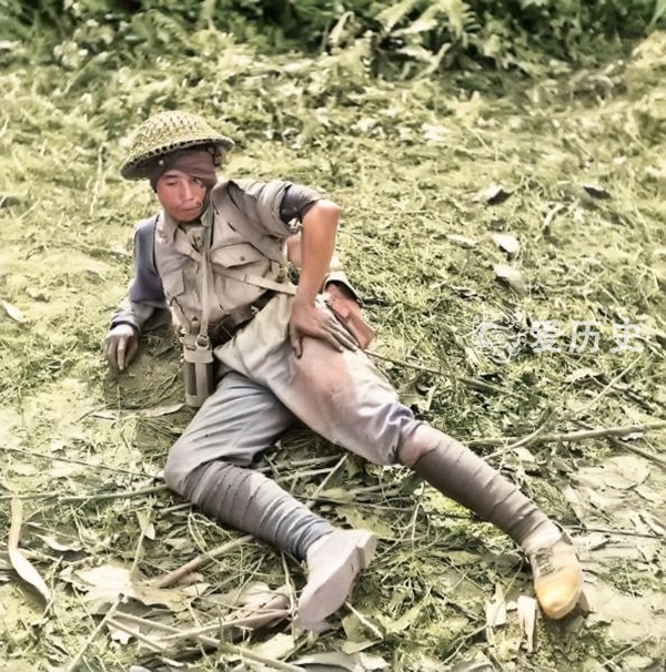 为国家民族奋战的远征军珍贵彩照 抗战老兵永远鲜活的容颜_中国