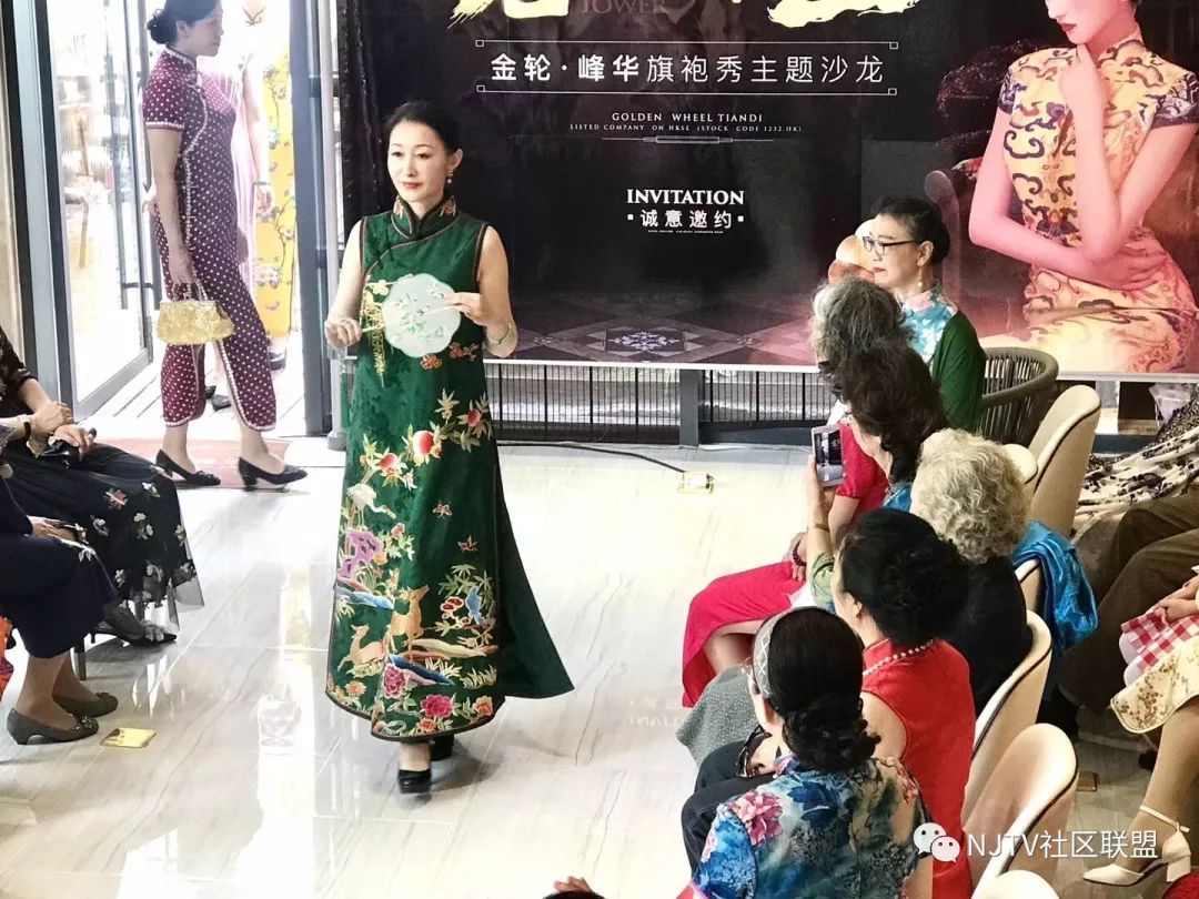 民国新装旗袍文化姐姐们也太美了吧