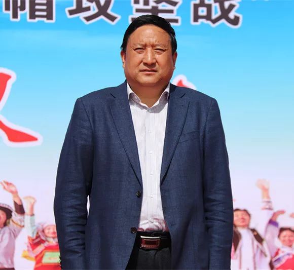 张羽出席仪式并讲话县委副书记,县政府县长杨永红宣布临潭县第16个