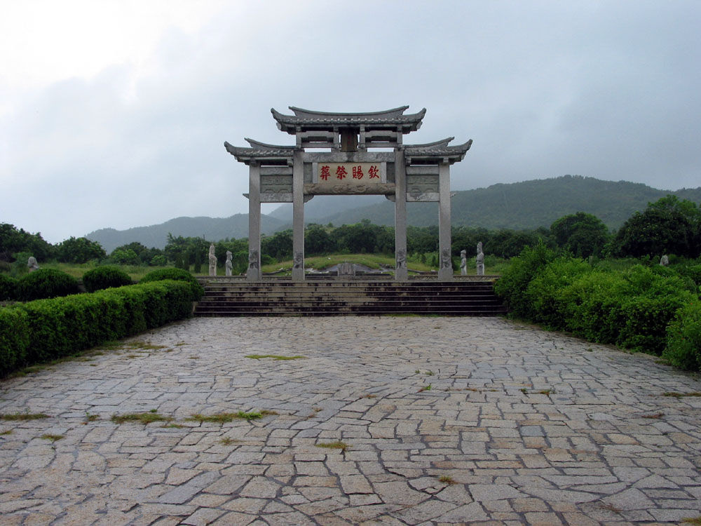 惠州市惠安墓园位置图片