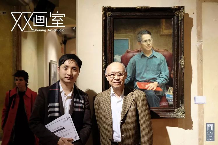 国际视野双画室西班牙德国奥地利画展交流与学术采风之行