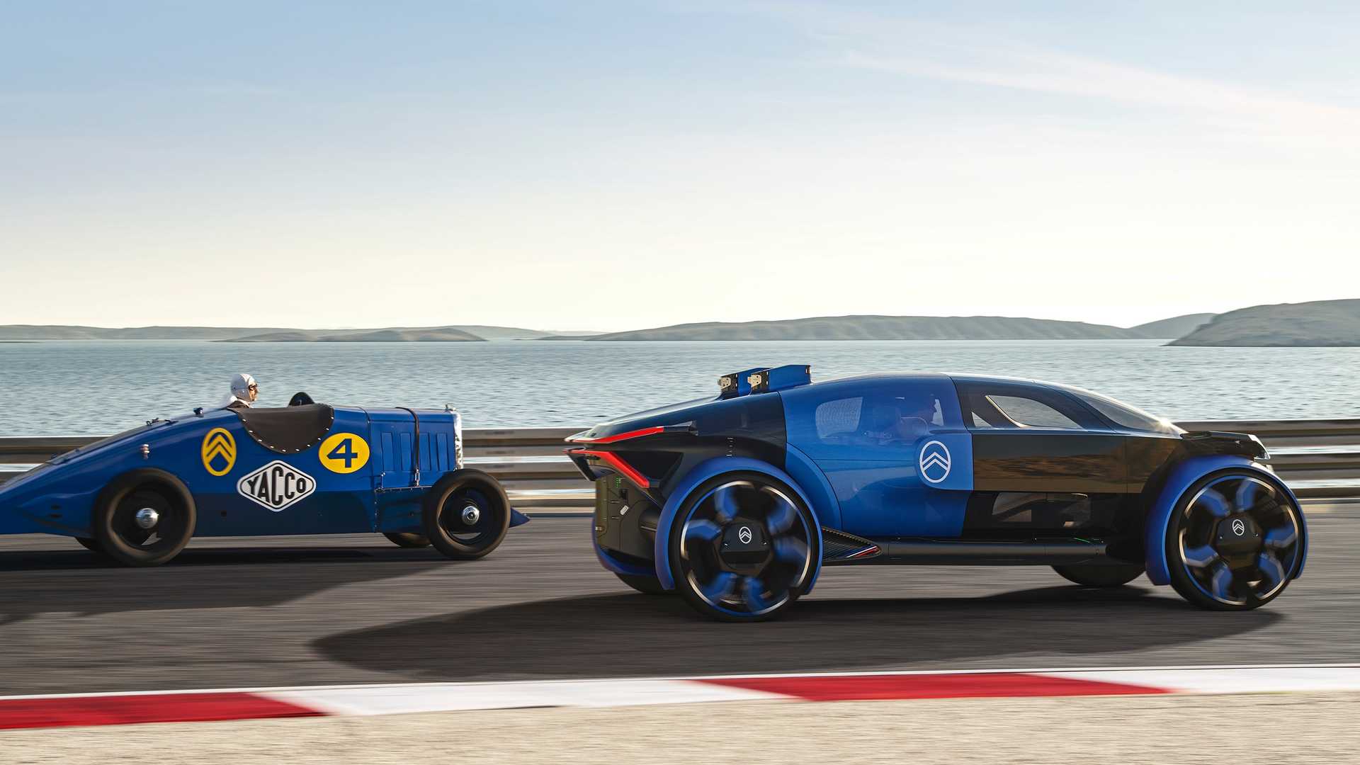 雪铁龙citron1919概念车曝光将于5月16日正式亮相