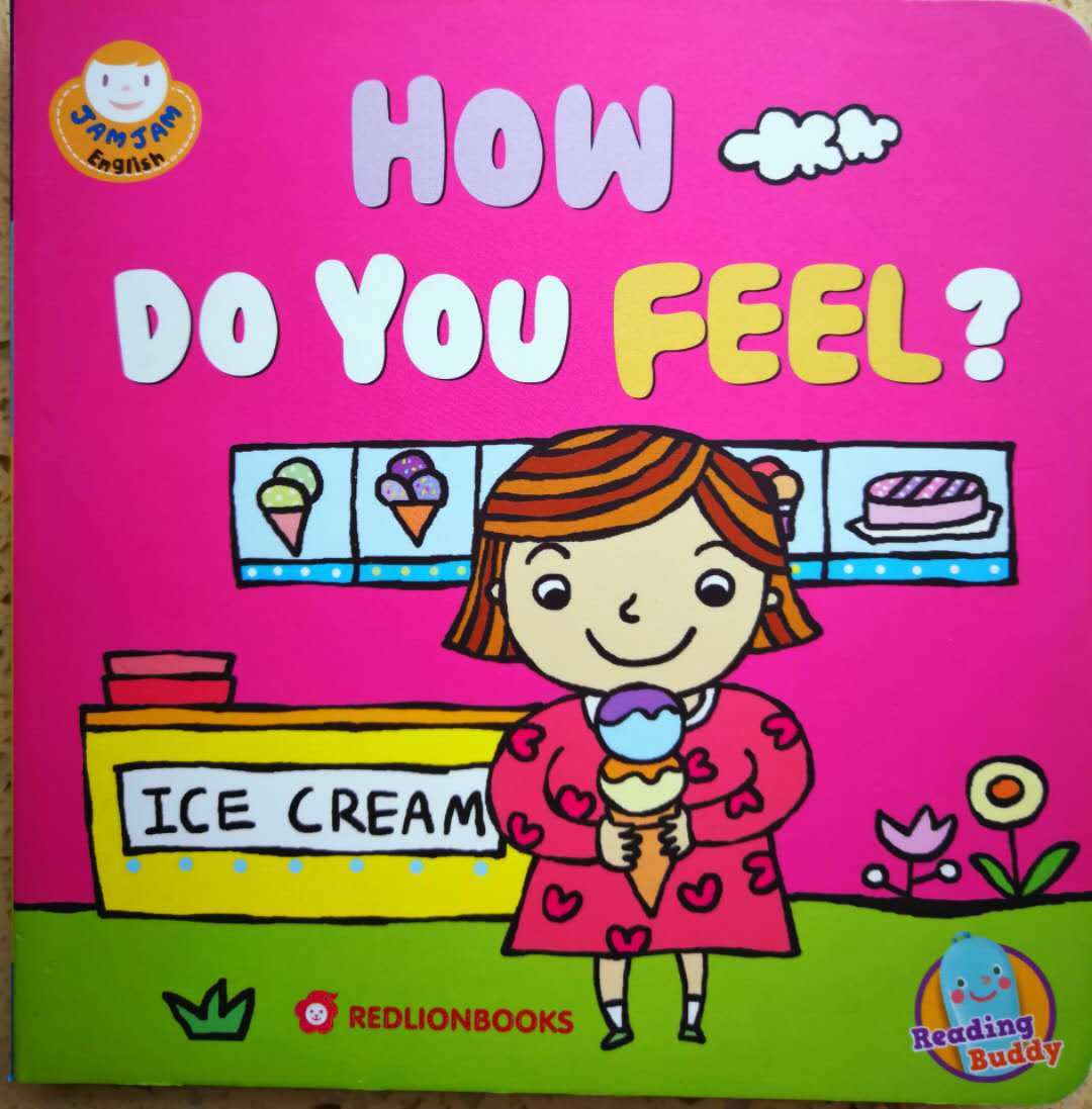 悦意读教你讲绘本——果酱英语18/30《how do you feel》