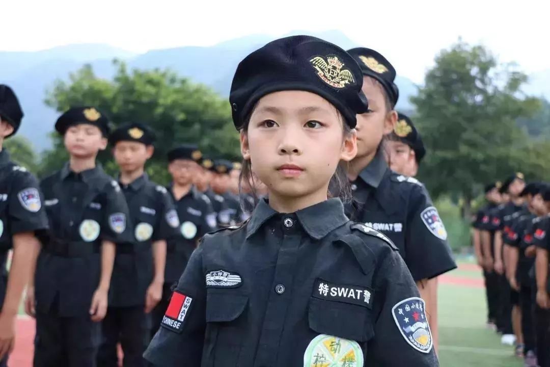 2019英雄少年特警夏令营五天四夜演绎最强王者