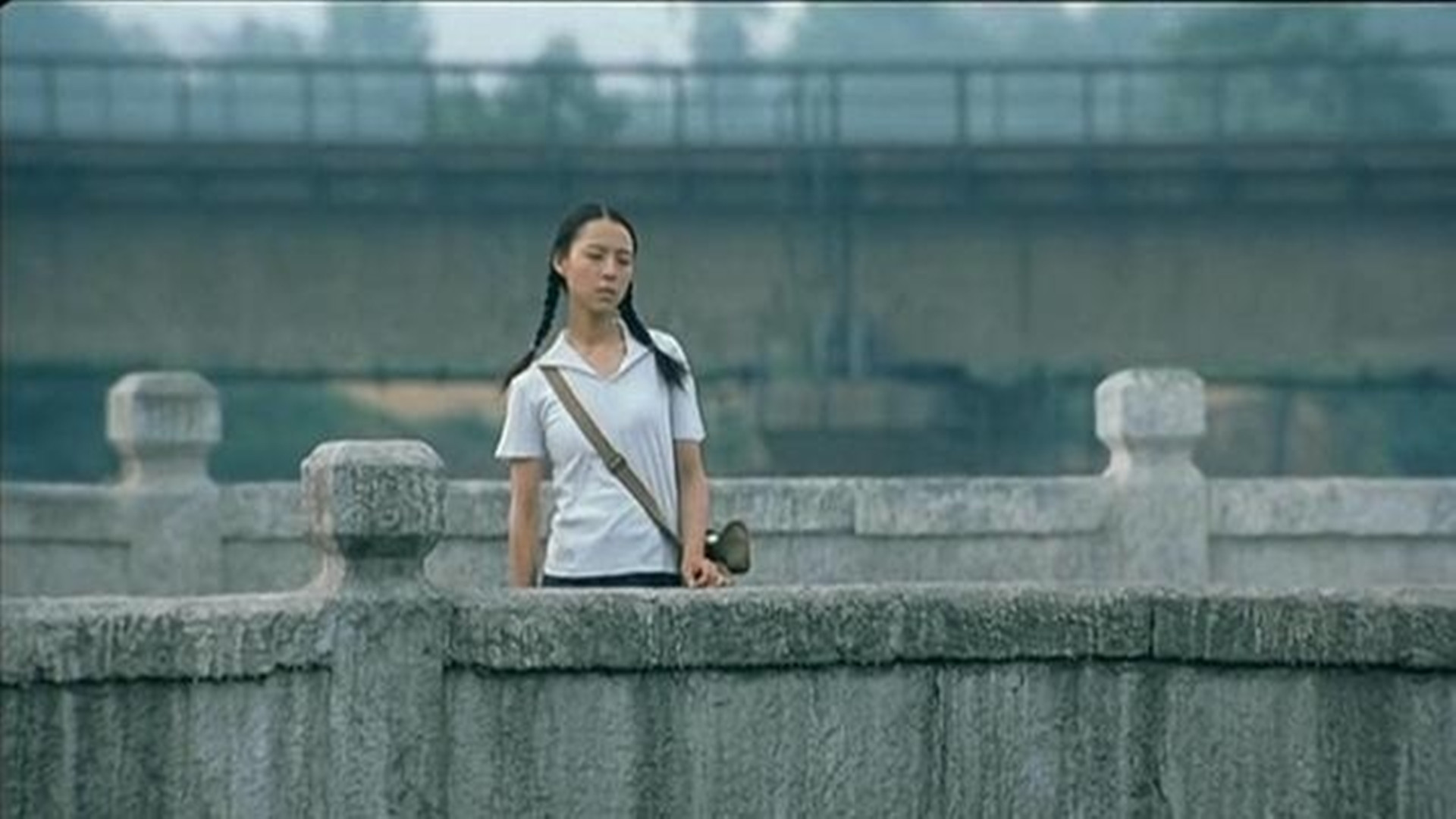 2005年,张静初和吕聿来主演剧情电影《孔雀》,这部影片讲述了生活在上
