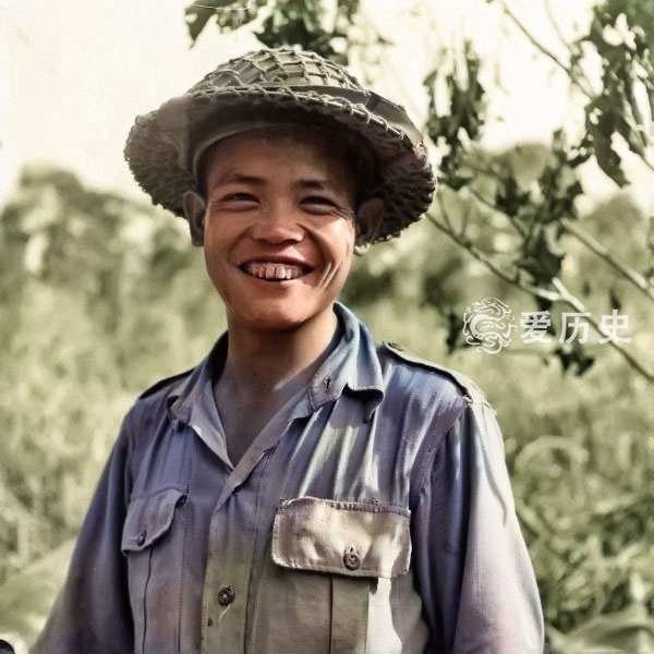 为国家民族奋战的远征军珍贵彩照 抗战老兵永远鲜活的容颜_中国