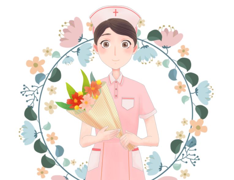 细心,关心和责任心展示着天使的风采,她们用热心和赤诚塑造了白衣天