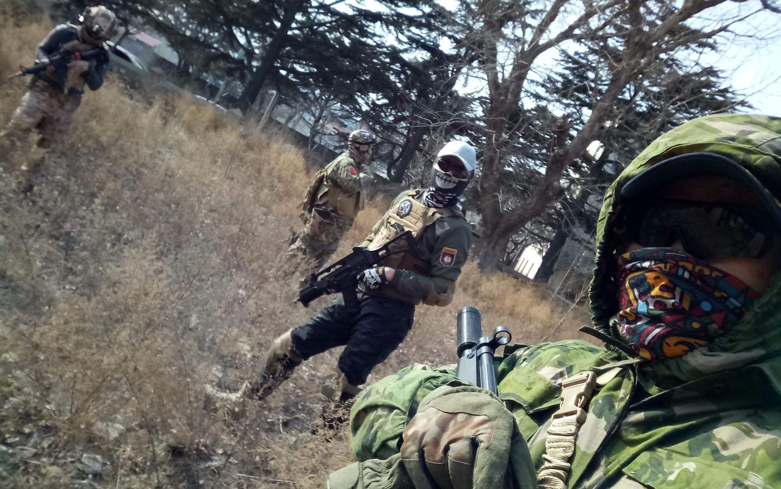 野战游戏wargame,比真人cs更专业好玩!