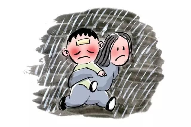 小时候妈妈爱吃鸡骨头