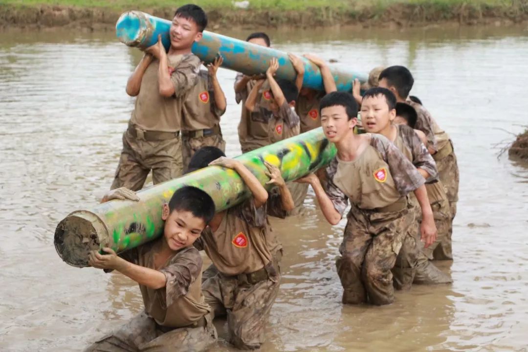火爆的童军夏令营,陪孩子过暑假!_训练基地