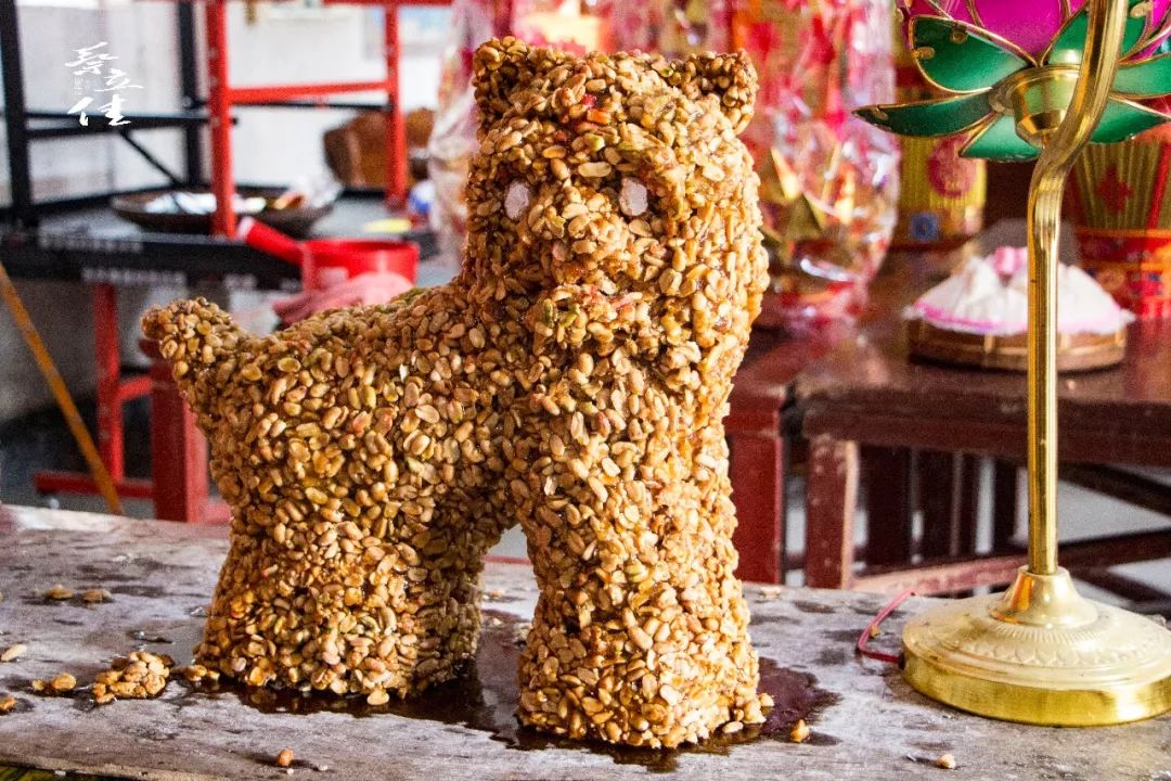 潮州独一无二的乡村文化后陇乡赛糖狮让人叹为观止