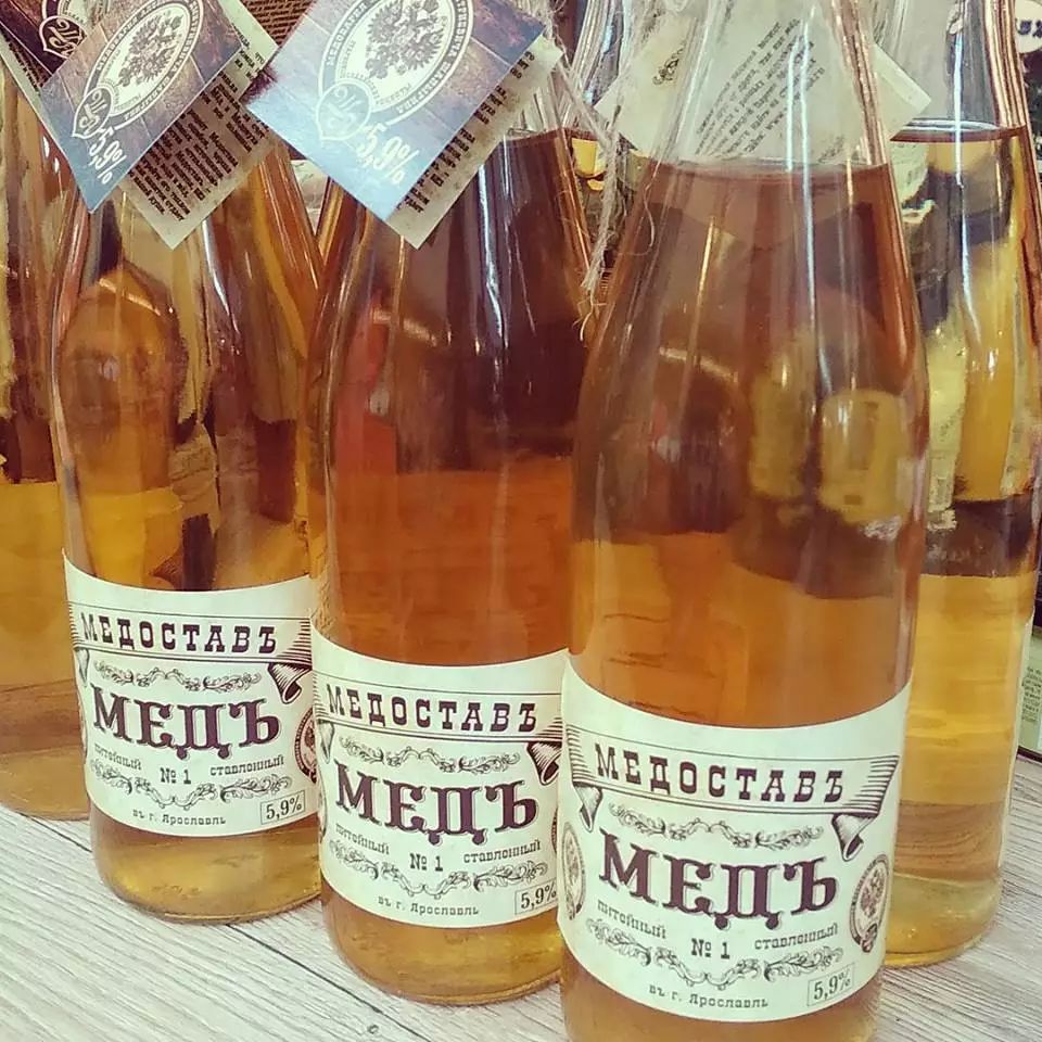 蜂蜜酒是伏特加之外在俄罗斯广为流传的酒类.