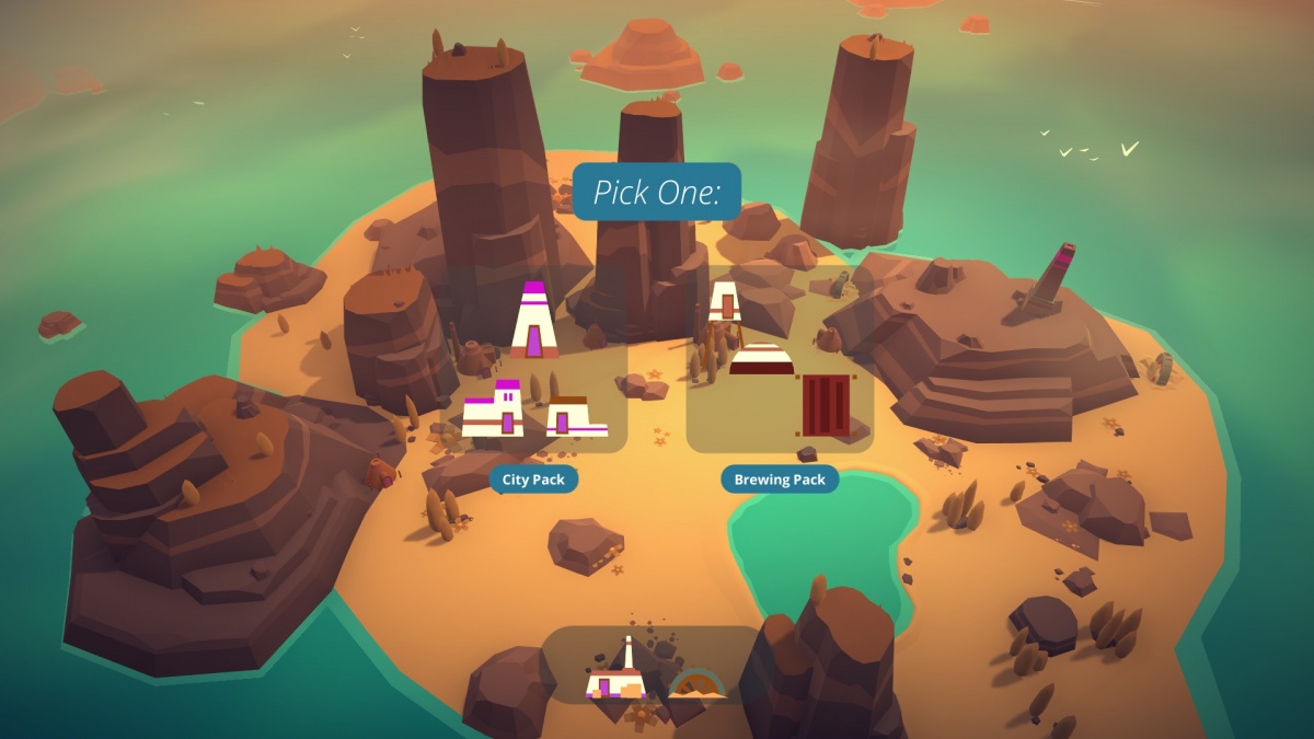 islanders一款超轻量级的城市建造类游戏