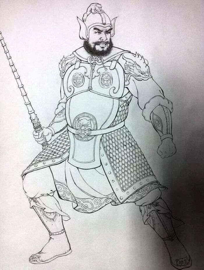 甲,以及汉代玄铁家,其设计灵感来自中国古代士兵在战场上穿着的盔甲