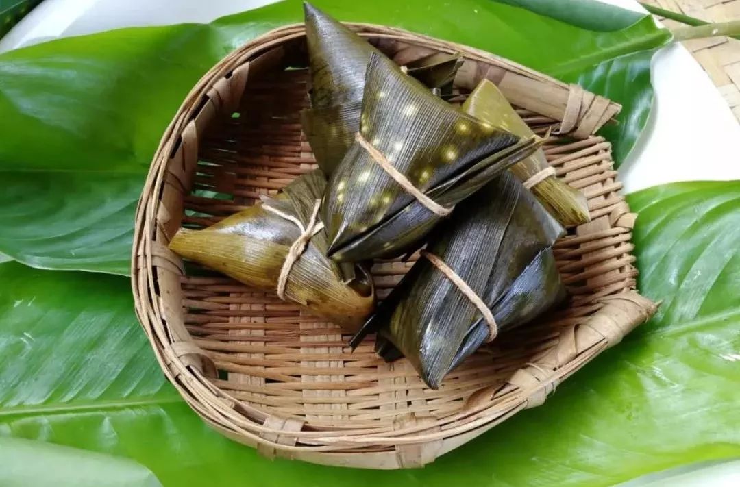 七彩粽文山端午节粽子的气质担当