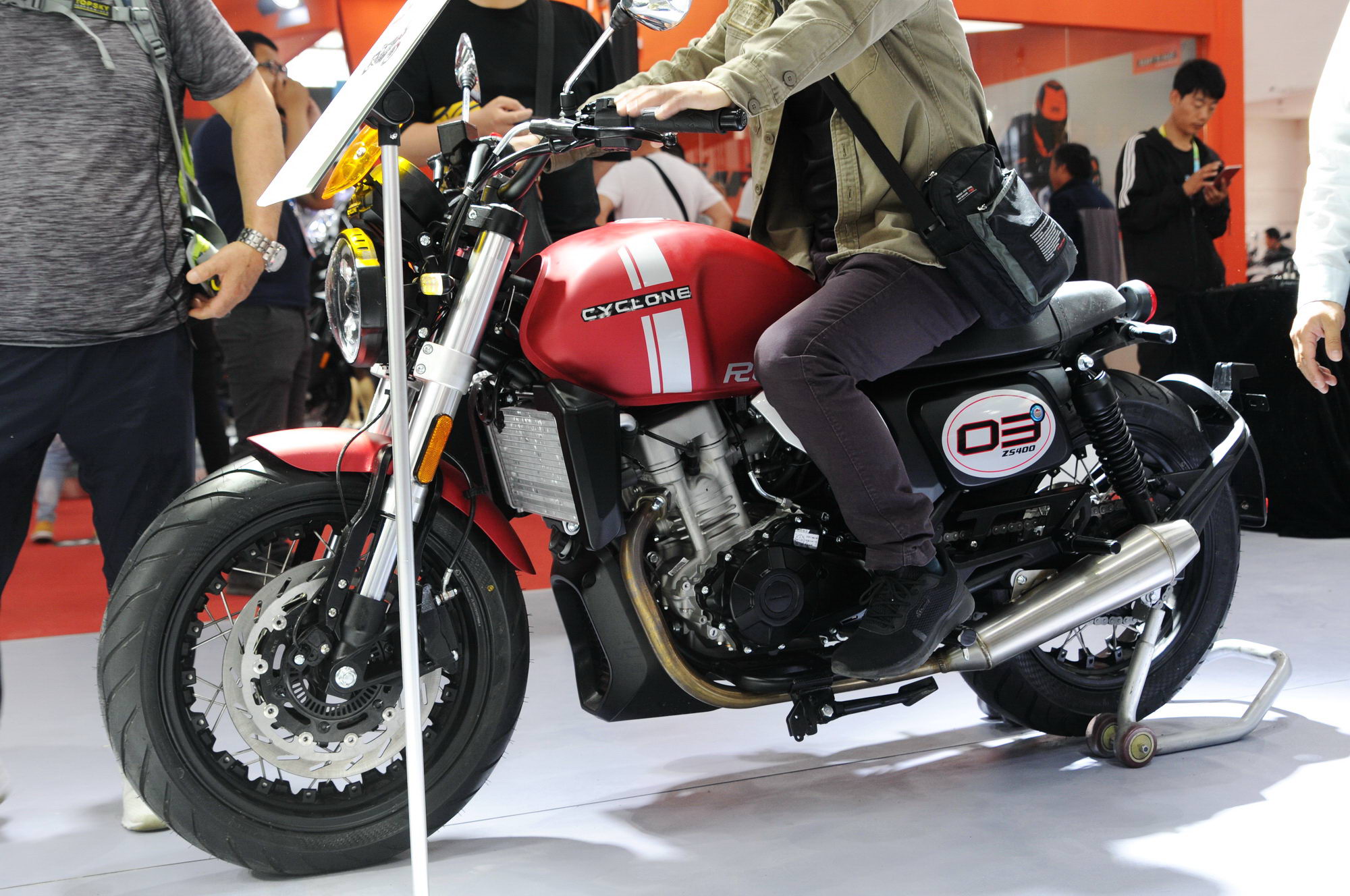 2019北京车展宗申的展台燃油车篇