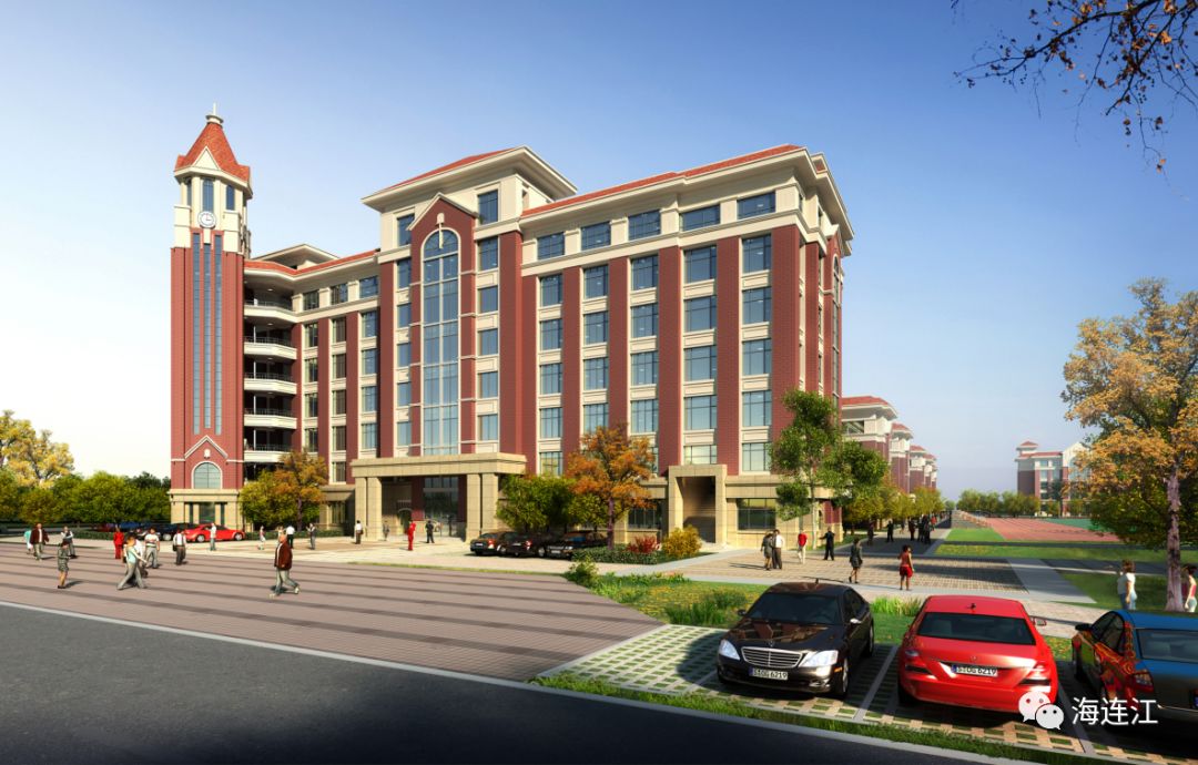 连江温泉小学主体建筑封顶,今年秋季正式招生!