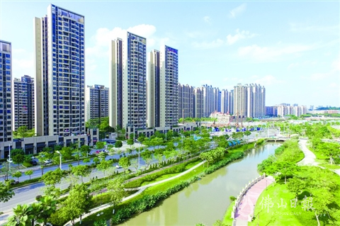 7年进阶成就宜居宜业价值高地三水北江新区释放城市新魅力