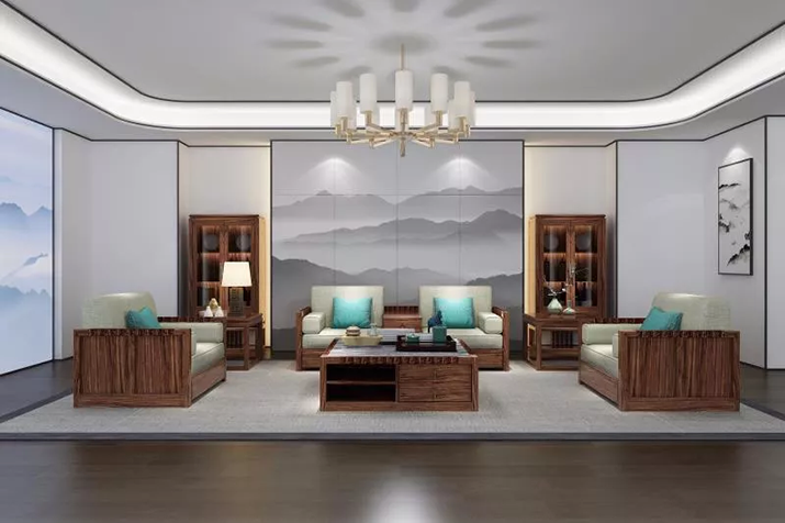 2019青岛国际家具展 | 东方风骨,智慧空间,尽在广泽润发
